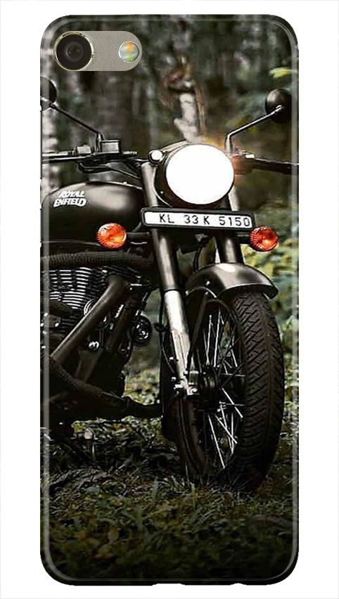 Royal Enfield Mobile Back Case for Oppo F3  (Design - 384)