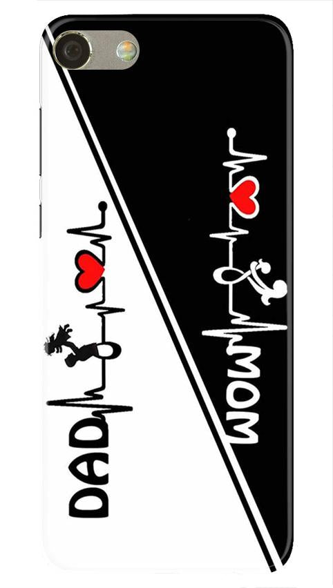 Love Mom Dad Mobile Back Case for Oppo F3  (Design - 385)