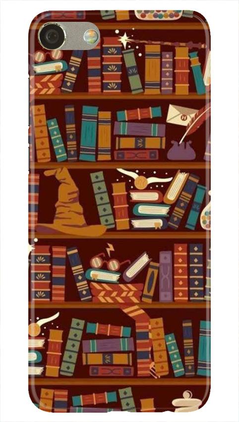 Book Shelf Mobile Back Case for Oppo F3  (Design - 390)