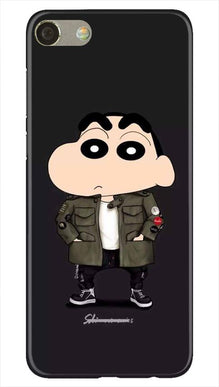 Shin Chan Mobile Back Case for Oppo F3 Plus  (Design - 391)