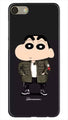 Shin Chan Mobile Back Case for Oppo F3  (Design - 391)