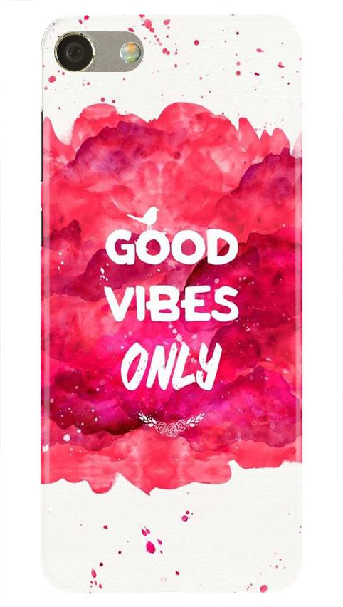 Good Vibes Only Mobile Back Case for Oppo F3 Plus  (Design - 393)