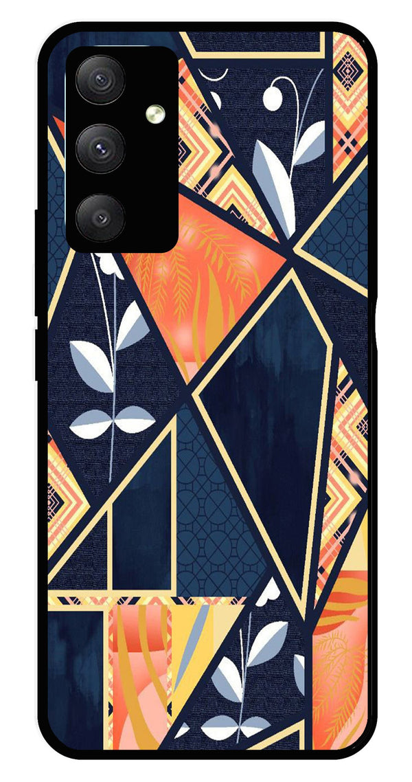 Marble Design Metal Mobile Case for Samsung Galaxy F34 5G   (Design No -07)