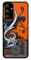 Qalander Art Metal Mobile Case for Samsung Galaxy F34 5G   (Design No -16)