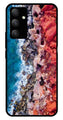 Sea Shore Metal Mobile Case for Samsung Galaxy F34 5G   (Design No -18)
