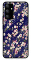 Flower Design Metal Mobile Case for Samsung Galaxy F34 5G   (Design No -25)