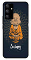 Be Happy Metal Mobile Case for Samsung Galaxy F34 5G   (Design No -27)