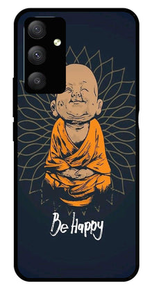Be Happy Metal Mobile Case for Samsung Galaxy F34 5G