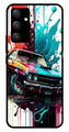 Vintage Car Metal Mobile Case for Samsung Galaxy F34 5G   (Design No -29)