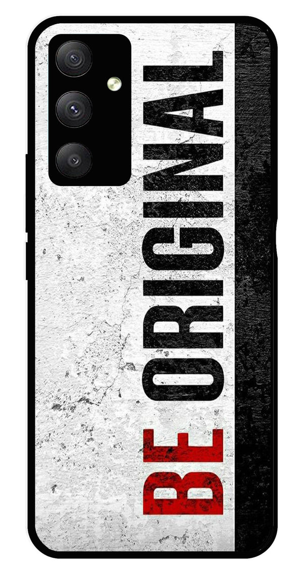 Be Original Metal Mobile Case for Samsung Galaxy F34 5G   (Design No -38)