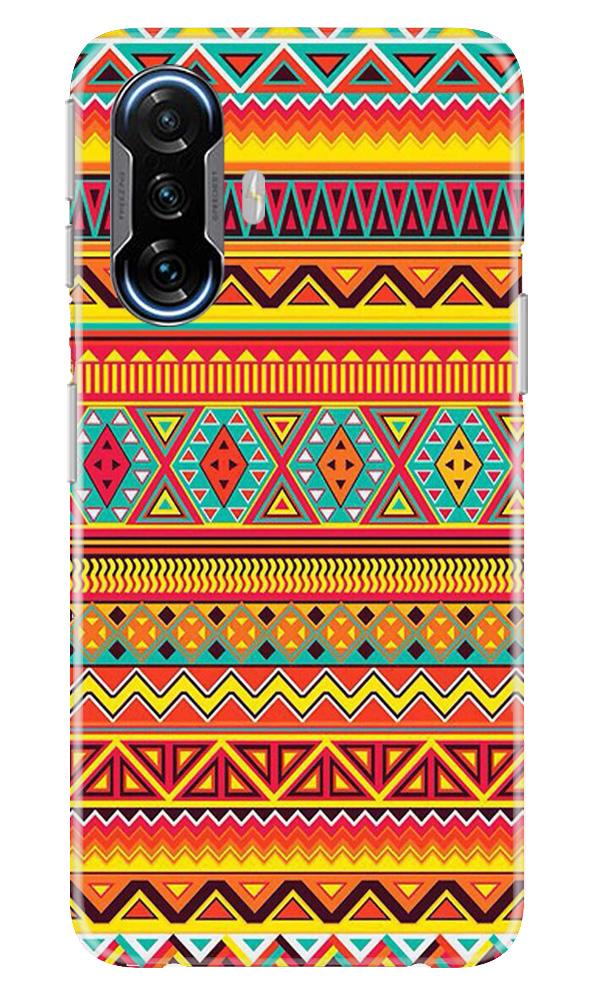 Zigzag line pattern Case for Poco F3 GT 5G