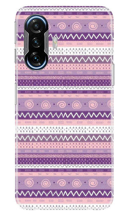 Zigzag line pattern3 Case for Poco F3 GT 5G