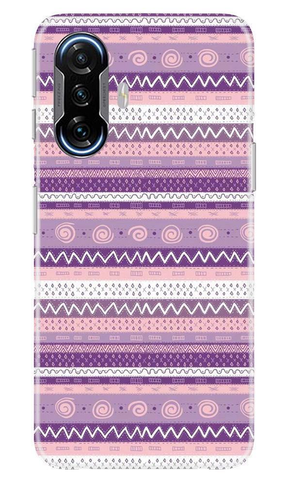 Zigzag line pattern3 Case for Poco F3 GT 5G