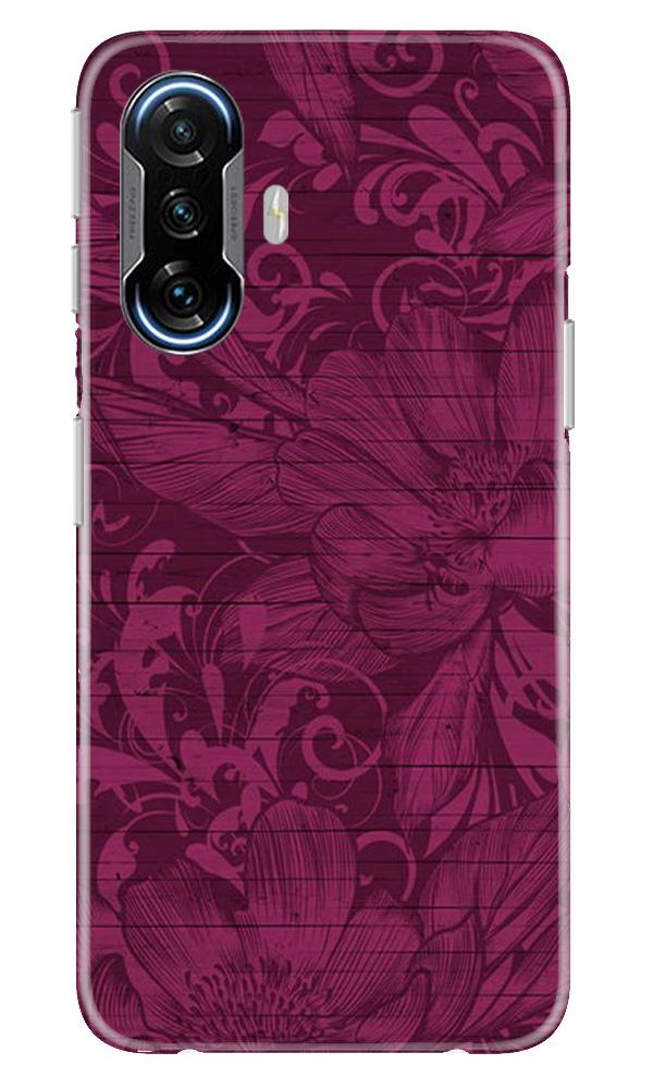 Purple Backround Case for Poco F3 GT 5G