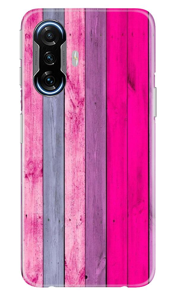 Wooden look Case for Poco F3 GT 5G