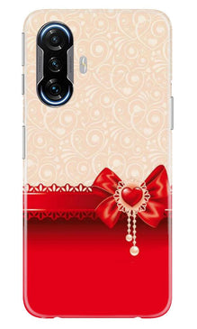 Gift Wrap3 Mobile Back Case for Poco F3 GT 5G (Design - 36)