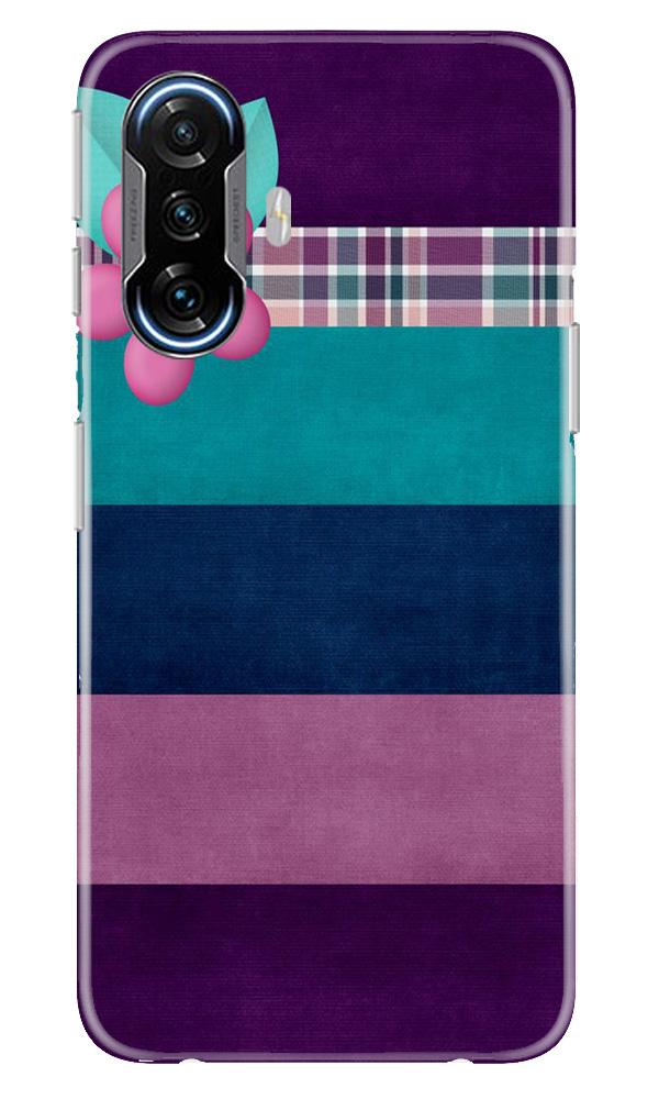Purple Blue Case for Poco F3 GT 5G