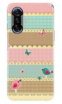 Gift paper Mobile Back Case for Poco F3 GT 5G (Design - 38)