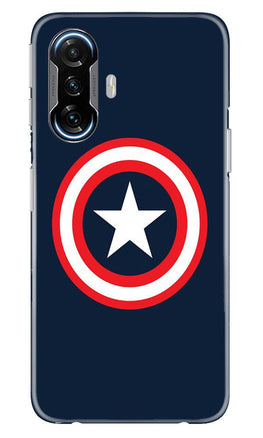 Captain America Case for Poco F3 GT 5G