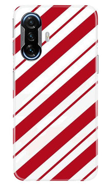 Red White Mobile Back Case for Poco F3 GT 5G (Design - 44)