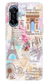 Paris Eiftel Tower Case for Poco F3 GT 5G