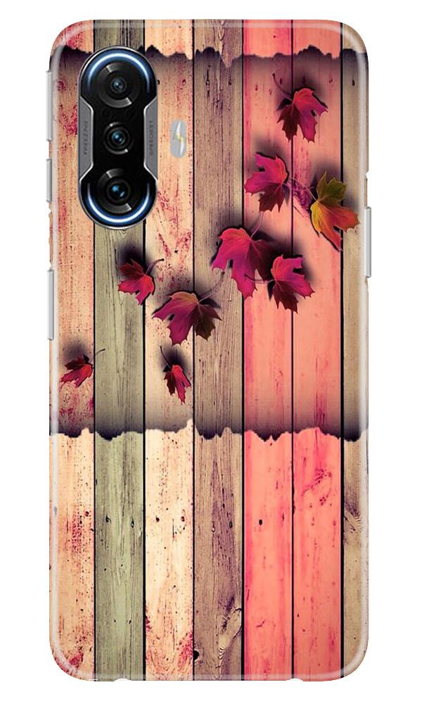Wooden look2 Case for Poco F3 GT 5G
