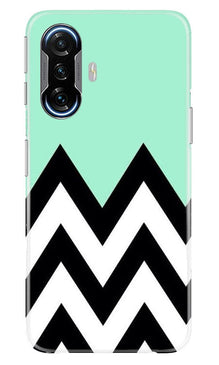 Pattern Mobile Back Case for Poco F3 GT 5G (Design - 58)