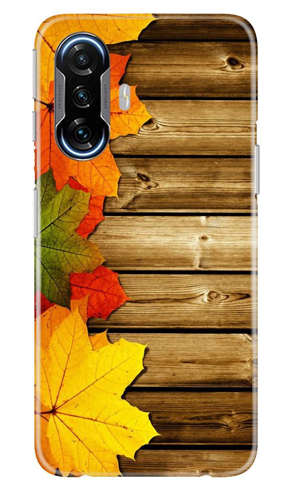 Wooden look3 Case for Poco F3 GT 5G