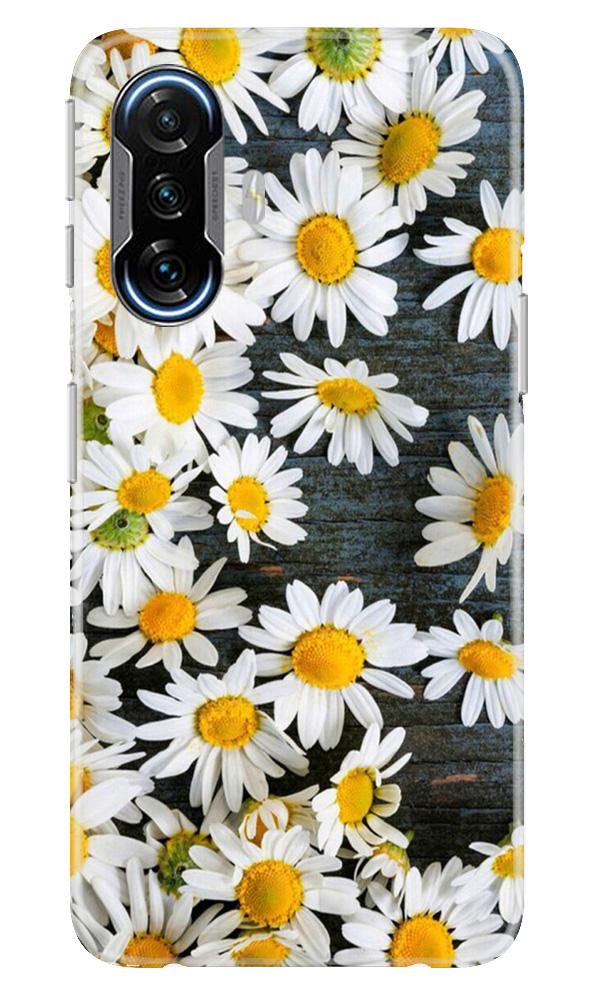 White flowers2 Case for Poco F3 GT 5G
