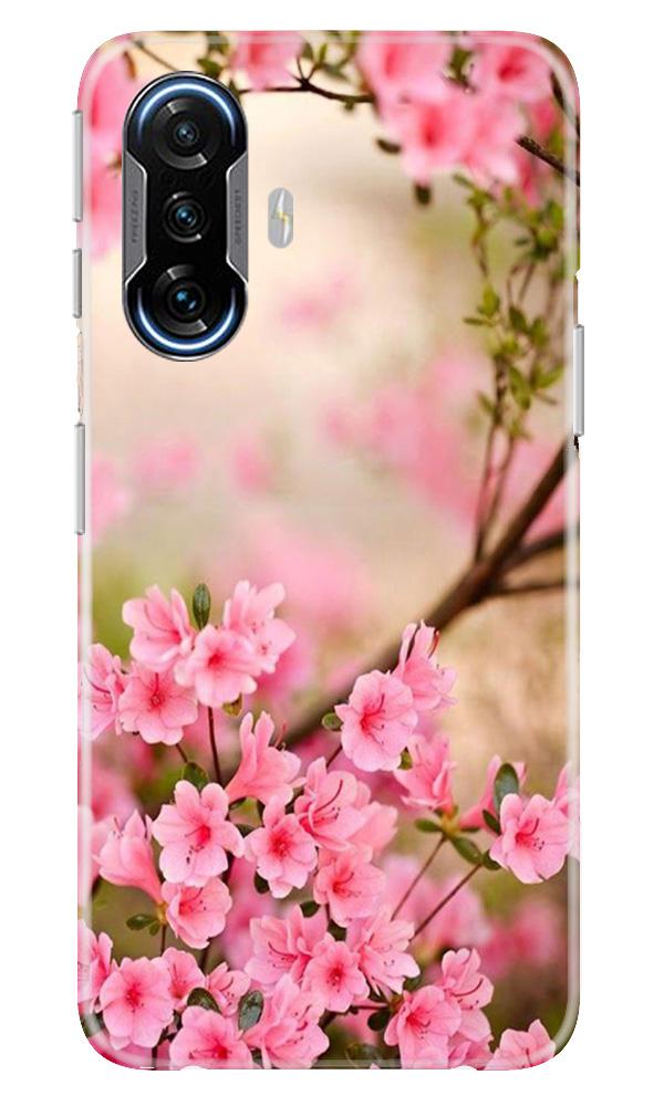 Pink flowers Case for Poco F3 GT 5G