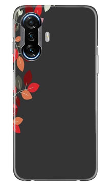 Grey Background Mobile Back Case for Poco F3 GT 5G (Design - 71)
