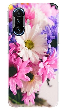 Coloful Daisy Mobile Back Case for Poco F3 GT 5G (Design - 73)
