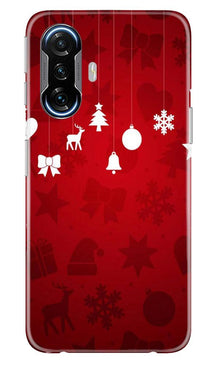 Christmas Mobile Back Case for Poco F3 GT 5G (Design - 78)