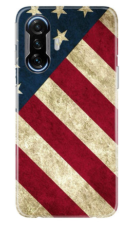 America Case for Poco F3 GT 5G