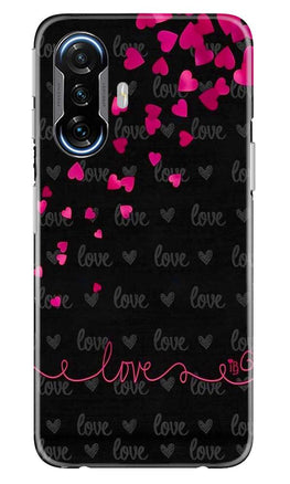 Love in Air Case for Poco F3 GT 5G