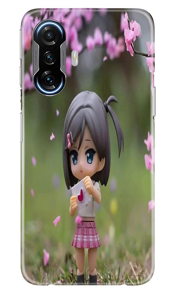 Cute Girl Case for Poco F3 GT 5G