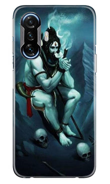 Lord Shiva Mahakal2 Mobile Back Case for Poco F3 GT 5G (Design - 98)