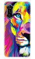 Colorful Lion Case for Poco F3 GT 5G  (Design - 110)