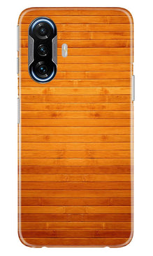 Wooden Look Mobile Back Case for Poco F3 GT 5G  (Design - 111)