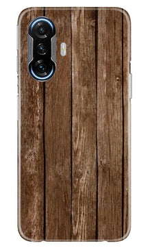 Wooden Look Mobile Back Case for Poco F3 GT 5G  (Design - 112)