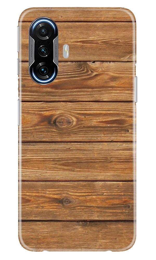 Wooden Look Case for Poco F3 GT 5G  (Design - 113)