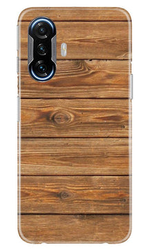 Wooden Look Mobile Back Case for Poco F3 GT 5G  (Design - 113)