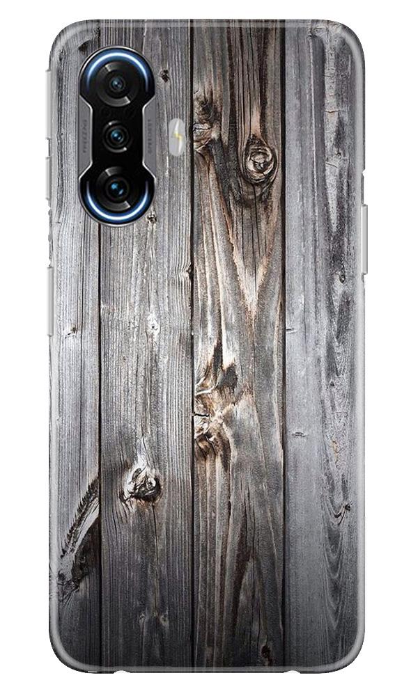 Wooden Look Case for Poco F3 GT 5G  (Design - 114)
