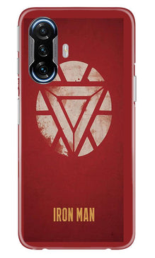 Iron Man Superhero Mobile Back Case for Poco F3 GT 5G  (Design - 115)