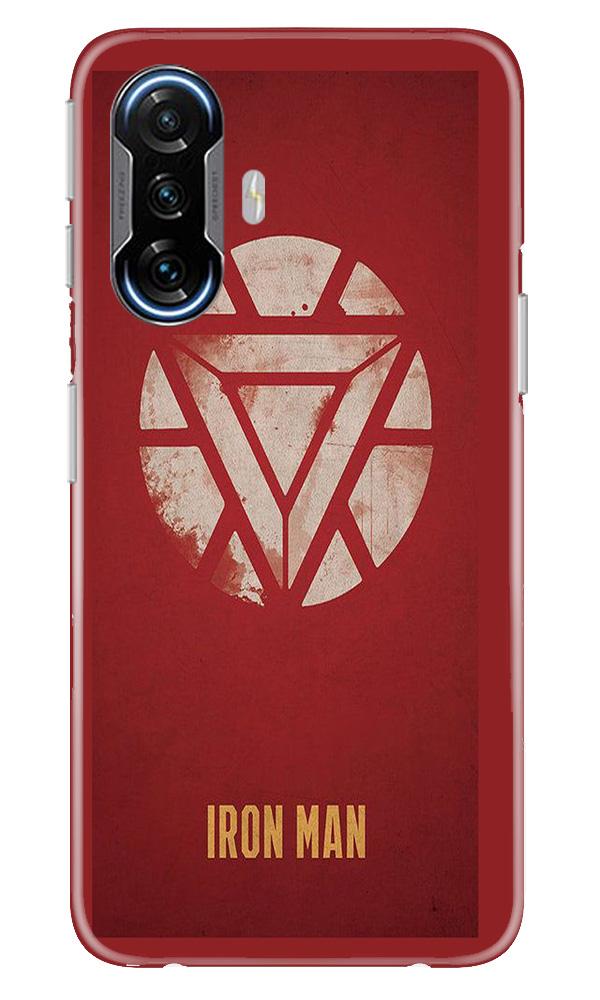 Iron Man Superhero Case for Poco F3 GT 5G  (Design - 115)