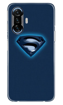 Superman Superhero Mobile Back Case for Poco F3 GT 5G  (Design - 117)