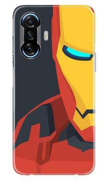 Iron Man Superhero Mobile Back Case for Poco F3 GT 5G  (Design - 120)