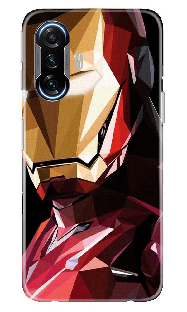 Iron Man Superhero Case for Poco F3 GT 5G  (Design - 122)