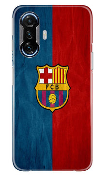 FCB Football Mobile Back Case for Poco F3 GT 5G  (Design - 123)
