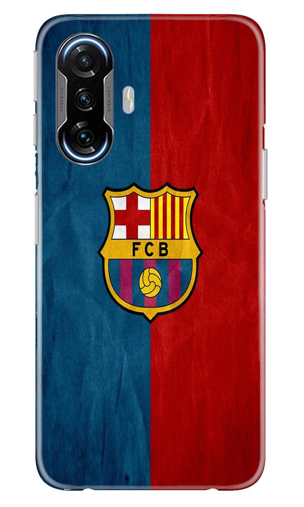 FCB Football Case for Poco F3 GT 5G  (Design - 123)